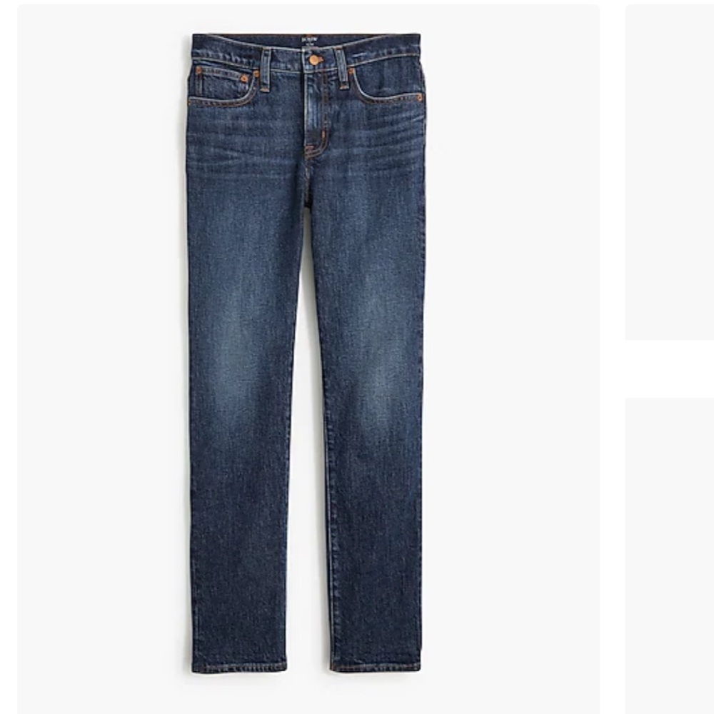 J Crew Factory Slim boyfriend jean in all-day stretch